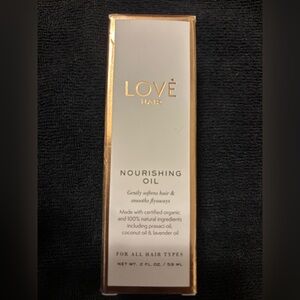 LOVE Hair Nourishing Oil - New
